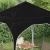 Cort de Petrecere Pop-up 194 x 194 x 245 cm Negru GartenMobel Dekor