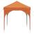 Cort de Petrecere Pop-up 194 x 194 x 245 cm Portocaliu GartenMobel Dekor