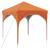 Cort de Petrecere Pop-up 194 x 194 x 245 cm Portocaliu GartenMobel Dekor