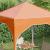Cort de Petrecere Pop-up 194 x 194 x 245 cm Portocaliu GartenMobel Dekor