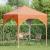 Cort de Petrecere Pop-up 194 x 194 x 245 cm Portocaliu GartenMobel Dekor