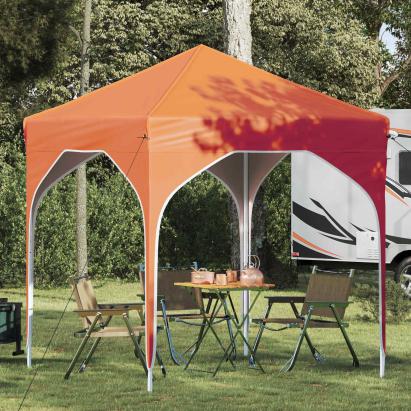 Cort de Petrecere Pop-up 194 x 194 x 245 cm Portocaliu GartenMobel Dekor