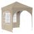 Cort de Petrecere Pop-up 192 x 192 x 245 cm Crem GartenMobel Dekor