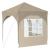 Cort de Petrecere Pop-up 192 x 192 x 245 cm Crem GartenMobel Dekor
