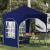 Cort de Petrecere Pop-up 192 x 192 x 245 cm albastru GartenMobel Dekor