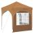 Cort de Petrecere Pop-up 192 x 192 x 245 cm Bej GartenMobel Dekor