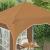 Cort de Petrecere Pop-up 192 x 192 x 245 cm Bej GartenMobel Dekor