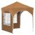 Cort de Petrecere Pop-up 192 x 192 x 245 cm Bej GartenMobel Dekor