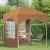 Cort de Petrecere Pop-up 192 x 192 x 245 cm Bej GartenMobel Dekor