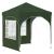 Cort de Petrecere Pop-up 192 x 192 x 245 cm Verde GartenMobel Dekor