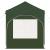 Cort de Petrecere Pop-up 192 x 192 x 245 cm Verde GartenMobel Dekor