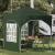 Cort de Petrecere Pop-up 192 x 192 x 245 cm Verde GartenMobel Dekor