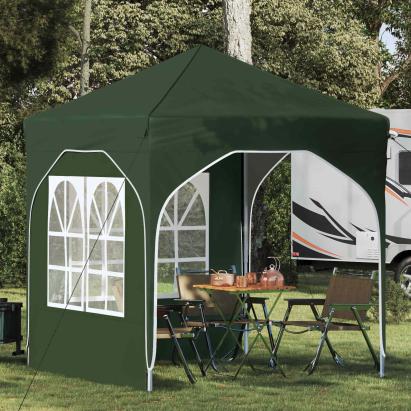 Cort de Petrecere Pop-up 192 x 192 x 245 cm Verde GartenMobel Dekor