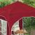 Cort de Petrecere Pop-up 192 x 192 x 245 cm Burgundy GartenMobel Dekor