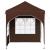 Cort de Petrecere Pop-up 192 x 192 x 245 cm Maro GartenMobel Dekor