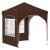 Cort de Petrecere Pop-up 192 x 192 x 245 cm Maro GartenMobel Dekor