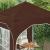 Cort de Petrecere Pop-up 192 x 192 x 245 cm Maro GartenMobel Dekor