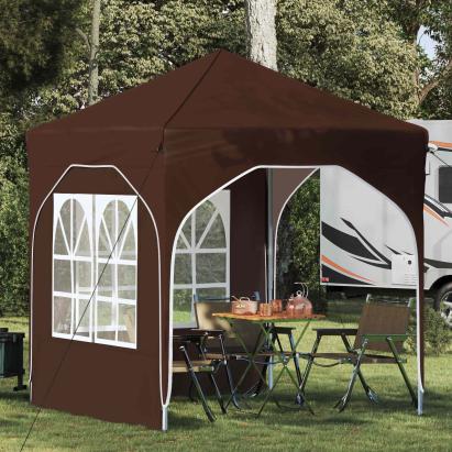Cort de Petrecere Pop-up 192 x 192 x 245 cm Maro GartenMobel Dekor