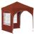 Cort de Petrecere Pop-up 192 x 192 x 245 cm Terracota GartenMobel Dekor