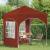Cort de Petrecere Pop-up 192 x 192 x 245 cm Terracota GartenMobel Dekor