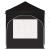 Cort de Petrecere Pop-up 192 x 192 x 245 cm Negru GartenMobel Dekor