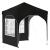 Cort de Petrecere Pop-up 192 x 192 x 245 cm Negru GartenMobel Dekor