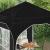 Cort de Petrecere Pop-up 192 x 192 x 245 cm Negru GartenMobel Dekor
