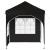 Cort de Petrecere Pop-up 192 x 192 x 245 cm Negru GartenMobel Dekor