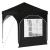 Cort de Petrecere Pop-up 192 x 192 x 245 cm Negru GartenMobel Dekor
