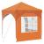 Cort de Petrecere Pop-up 192 x 192 x 245 cm Portocaliu GartenMobel Dekor