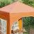 Cort de Petrecere Pop-up 192 x 192 x 245 cm Portocaliu GartenMobel Dekor