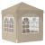 Cort de Petrecere Pop-up 192 x 192 x 245 cm Crem GartenMobel Dekor