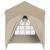 Cort de Petrecere Pop-up 192 x 192 x 245 cm Crem GartenMobel Dekor