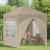 Cort de Petrecere Pop-up 192 x 192 x 245 cm Crem GartenMobel Dekor