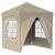 Cort de Petrecere Pop-up 192 x 192 x 245 cm Crem GartenMobel Dekor