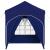 Cort de Petrecere Pop-up 192 x 192 x 245 cm albastru GartenMobel Dekor