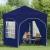 Cort de Petrecere Pop-up 192 x 192 x 245 cm albastru GartenMobel Dekor