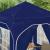 Cort de Petrecere Pop-up 192 x 192 x 245 cm albastru GartenMobel Dekor