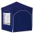 Cort de Petrecere Pop-up 192 x 192 x 245 cm albastru GartenMobel Dekor