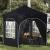 Cort de Petrecere Pop-up 192 x 192 x 245 cm Antracit GartenMobel Dekor