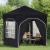 Cort de Petrecere Pop-up 192 x 192 x 245 cm Antracit GartenMobel Dekor