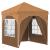 Cort de Petrecere Pop-up 192 x 192 x 245 cm Bej GartenMobel Dekor