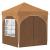 Cort de Petrecere Pop-up 192 x 192 x 245 cm Bej GartenMobel Dekor