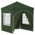 Cort de Petrecere Pop-up 192 x 192 x 245 cm Verde GartenMobel Dekor
