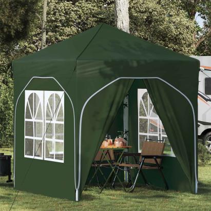 Cort de Petrecere Pop-up 192 x 192 x 245 cm Verde GartenMobel Dekor