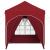 Cort de Petrecere Pop-up 192 x 192 x 245 cm Burgundy GartenMobel Dekor