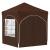 Cort de Petrecere Pop-up 192 x 192 x 245 cm Maro GartenMobel Dekor