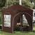Cort de Petrecere Pop-up 192 x 192 x 245 cm Maro GartenMobel Dekor