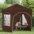 Cort de Petrecere Pop-up 192 x 192 x 245 cm Maro GartenMobel Dekor
