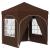Cort de Petrecere Pop-up 192 x 192 x 245 cm Maro GartenMobel Dekor